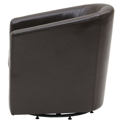 New Pacific Direct Hayden Swivel Bonded Leather Chair  - 193012B-01
