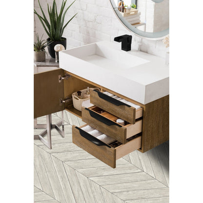 James Martin Vanities Mercer Island 36" Single Vanity - 389-V36-AGR-G-DGG