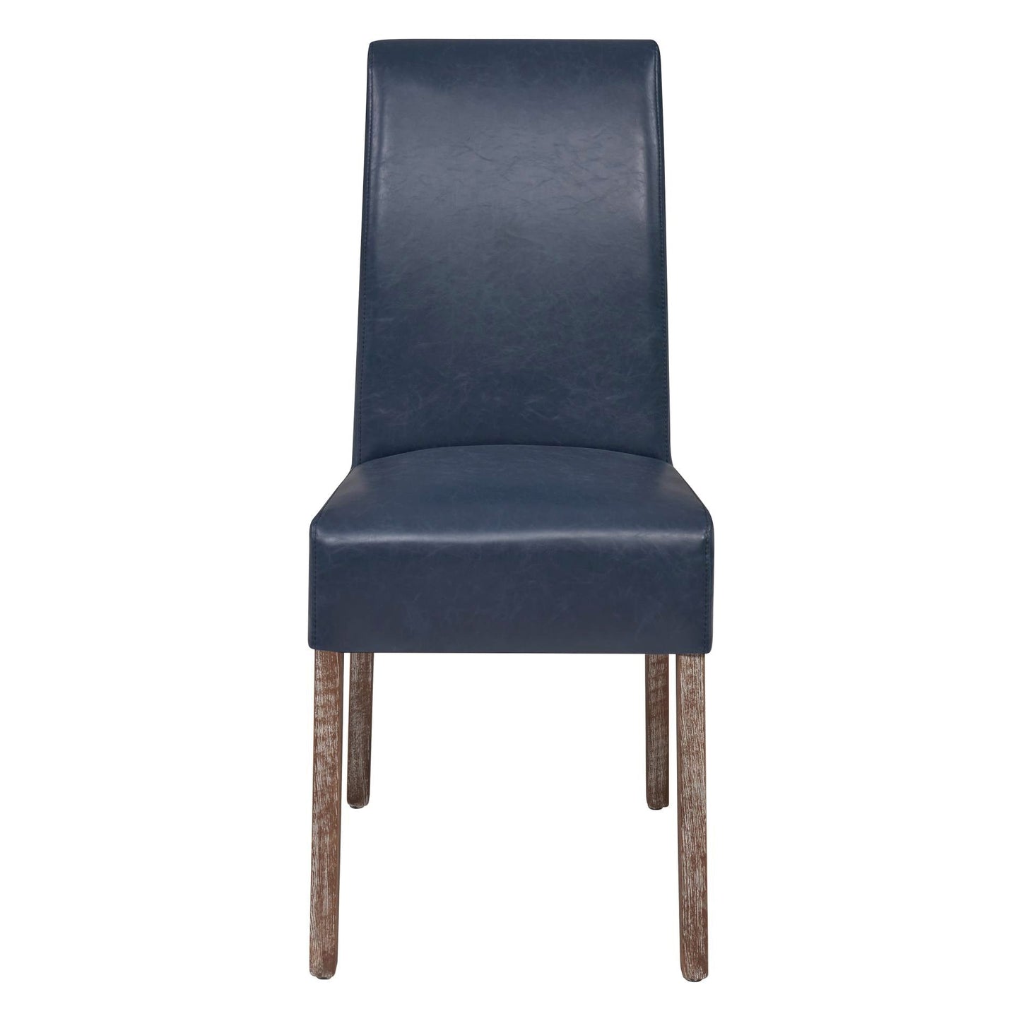 New Pacific Direct Valencia Bonded Leather Chair, (Set of 2)  - 108239B-V05