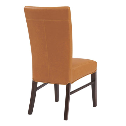 New Pacific Direct Milton Bonded Leather Chair, (Set of 2)  - 268239B-V07