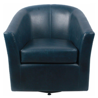 New Pacific Direct Ernest Bonded Leather Swivel Chair  - 1900046-V05