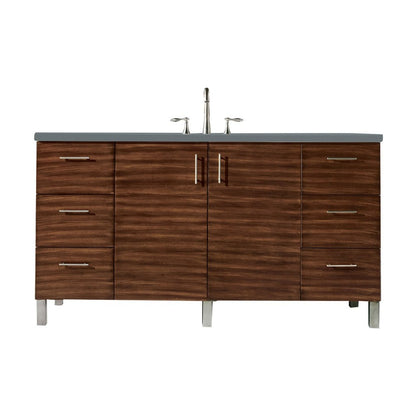 James Martin Vanities Metropolitan 60" Single Vanity -  850-V60S-SOK-3CAR