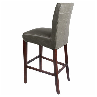 New Pacific Direct Milton Bonded Leather Bar Stool -  268530B-V04