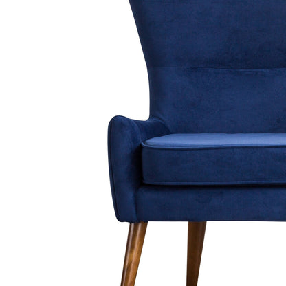 New Pacific Direct Arya Velvet Fabric Chair -  1900122-347