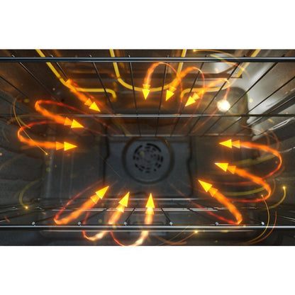 WHIRLPOOL 30-inch Electric Smart Range with Air Cooking Technology Stainless - WSES5030SZ
