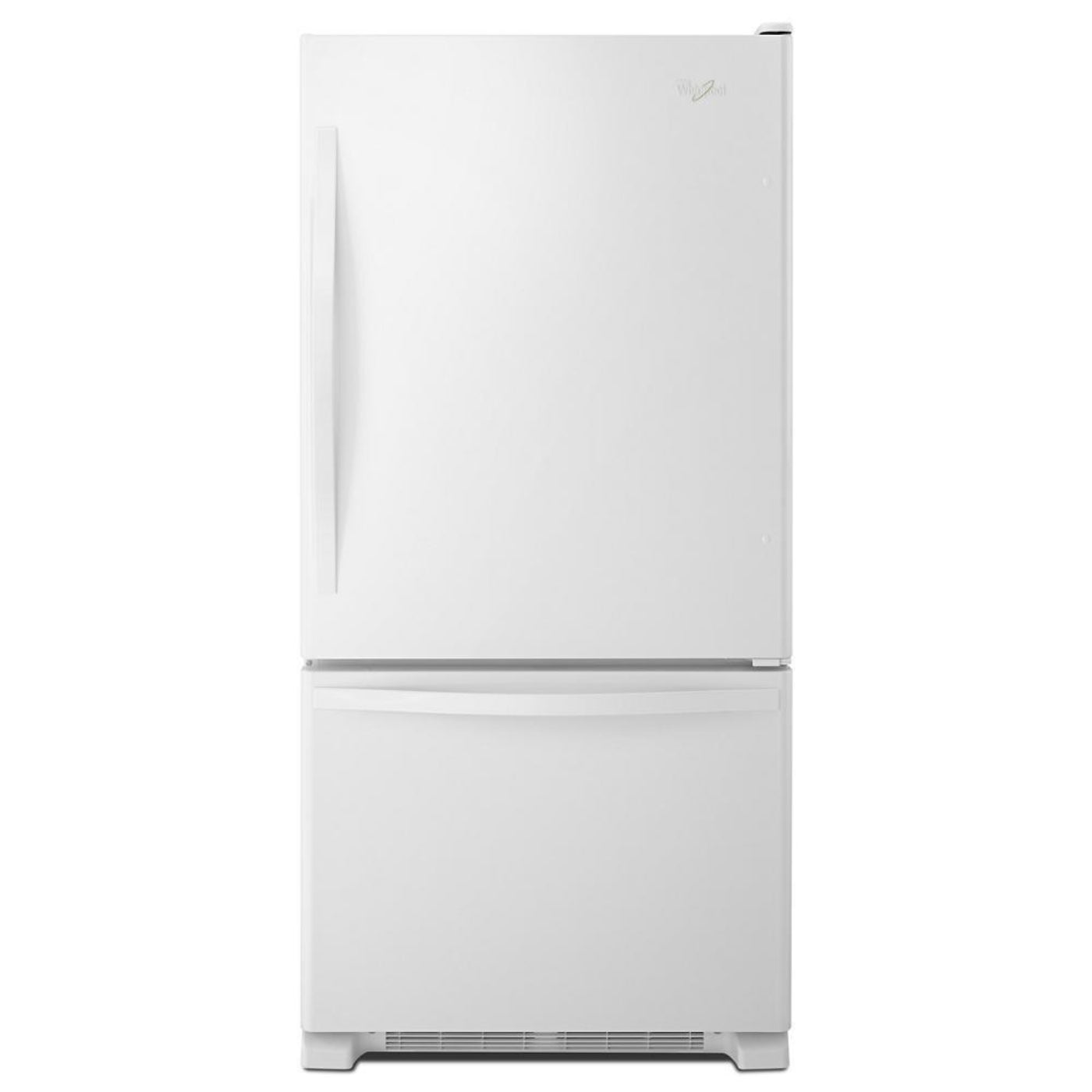 WHIRLPOOL 33-inch Wide Side-by-Side Refrigerator - 21 cu. ft. White - WRS321SDHW