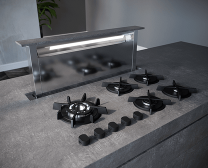 SIRIUS HOODS SUDD2LSTONE Downdraft Series SUDD2L-STONE 36" Downdraft Range Hood - SUDD2LSTONE