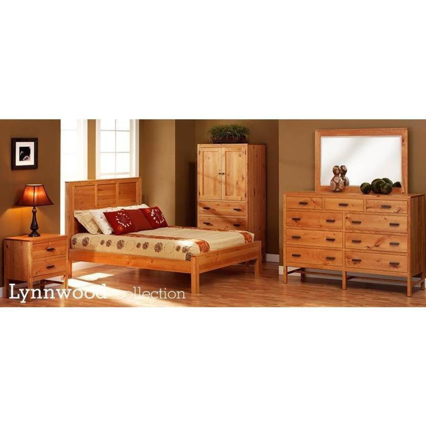 QW Amish Millcraft Lynnwood Lingerie Chest - MB135LC