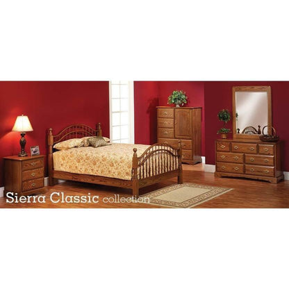 QW Amish Millcraft Sierra Classic Armoire - MF347AM