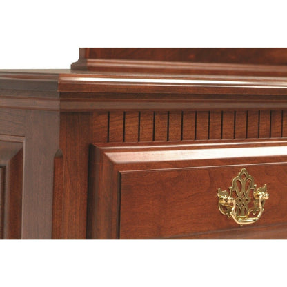 QW Amish Millcraft Victoria's 1 Drawer, 2 Door Nighstand - MD714NS