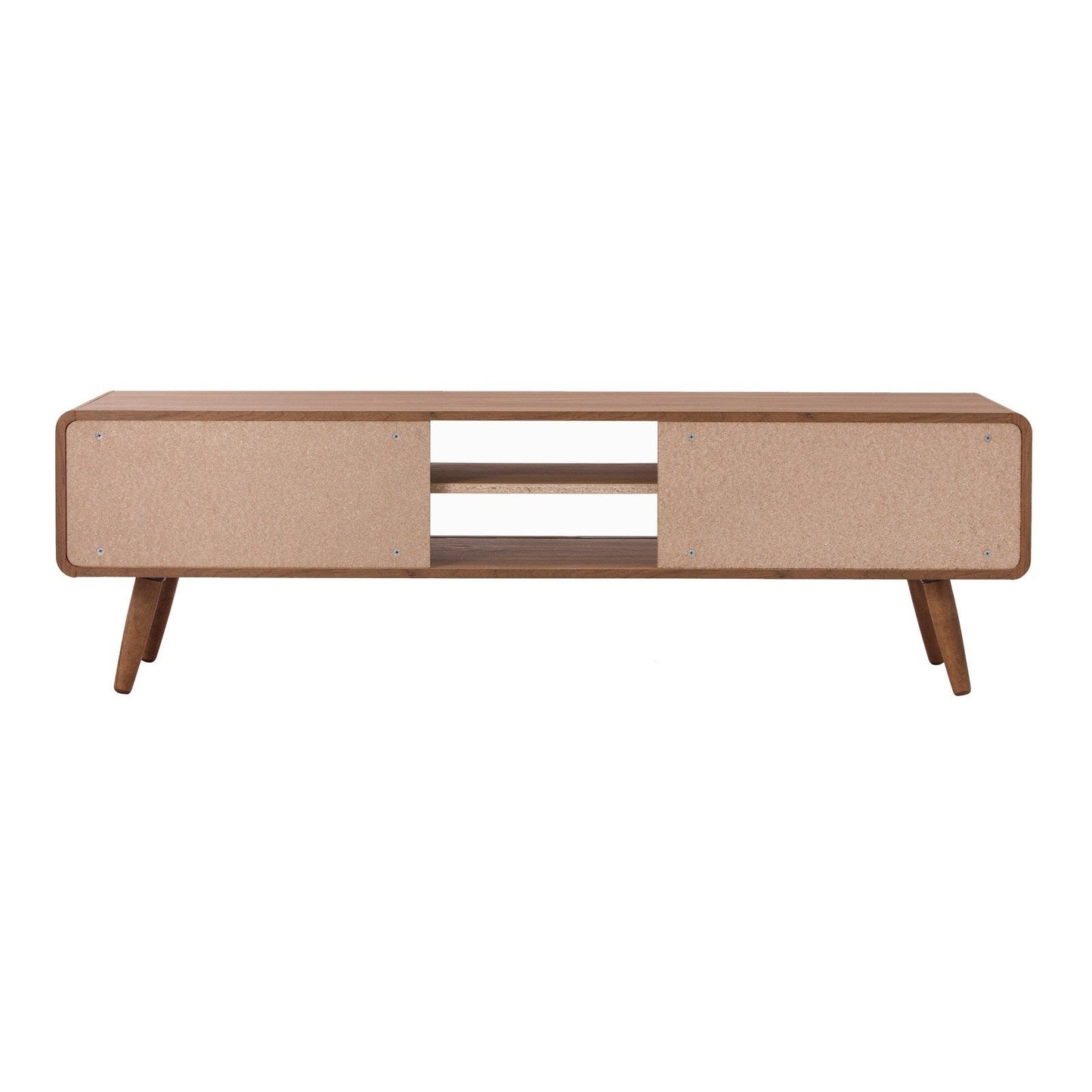 New Pacific Direct Wilson 58" Slat Low TV Stand  - 1340004