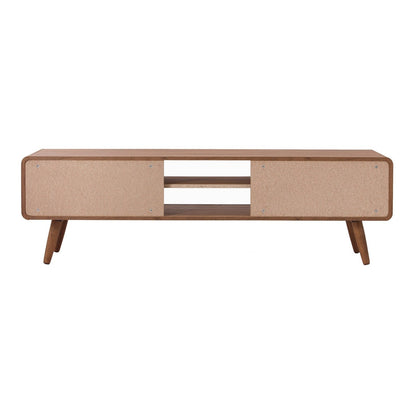 New Pacific Direct Wilson 58" Slat Low TV Stand  - 1340004