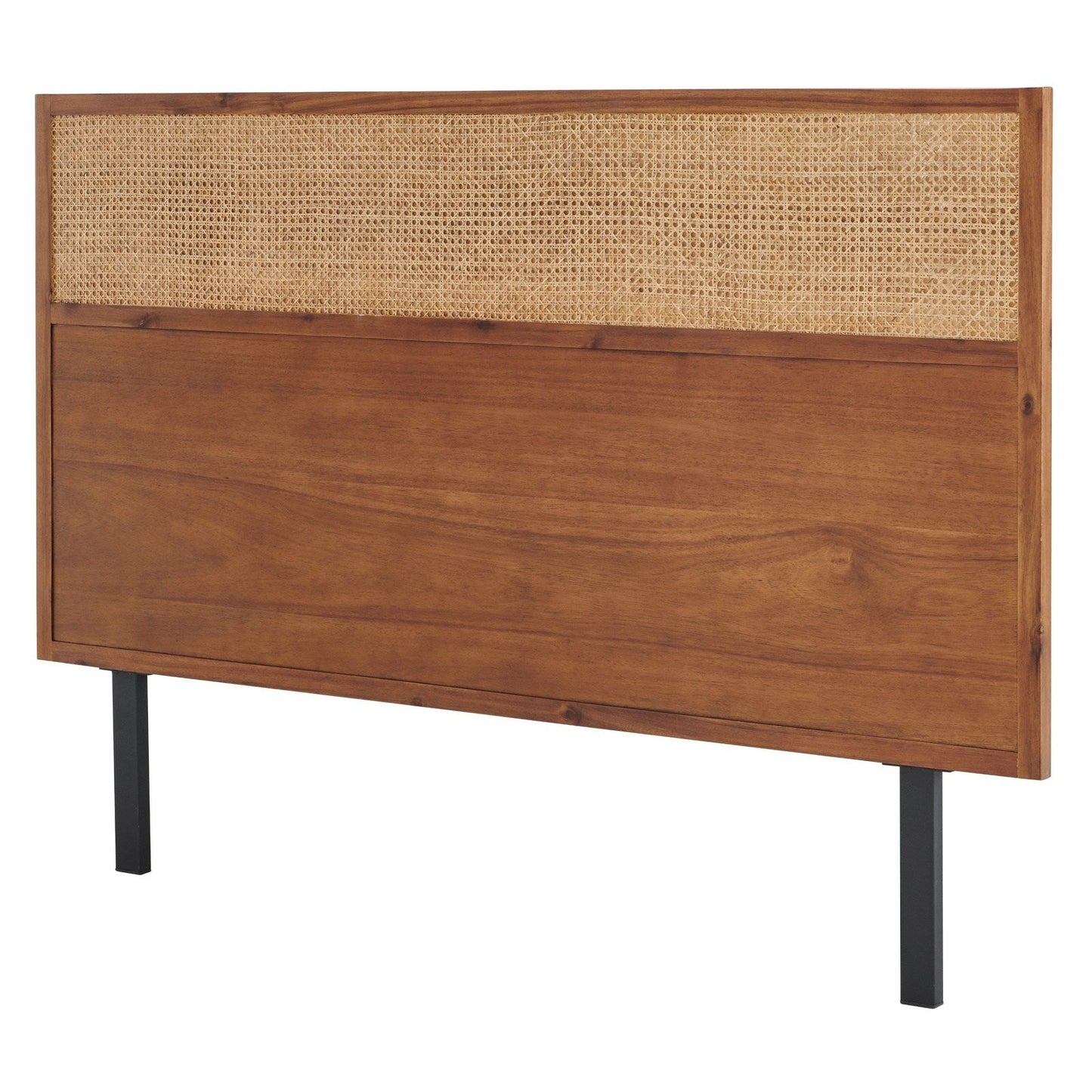 New Pacific Direct Caine Rattan Queen Headboard  - 8000065