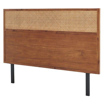 New Pacific Direct Caine Rattan Queen Headboard  - 8000065