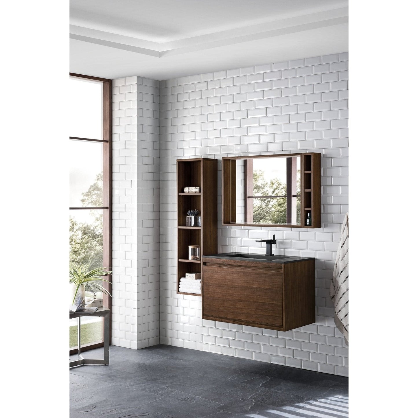 James Martin Vanities Milan 31.5" Single Vanity Cabinet - 801V31.5GWRGDCHB