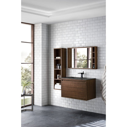 James Martin Vanities Milan 31.5" Single Vanity Cabinet - 801V31.5GWRGDCHB