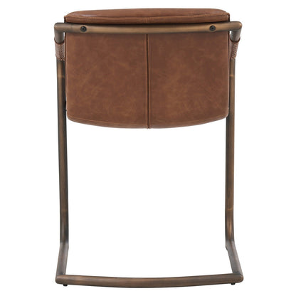 New Pacific Direct Indy PU Side Chair, (Set of 2) -  1060007-215
