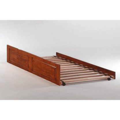 Night and Day Furniture Cherry Nightfall Daybed Complete - NFA-DB-XX-COM