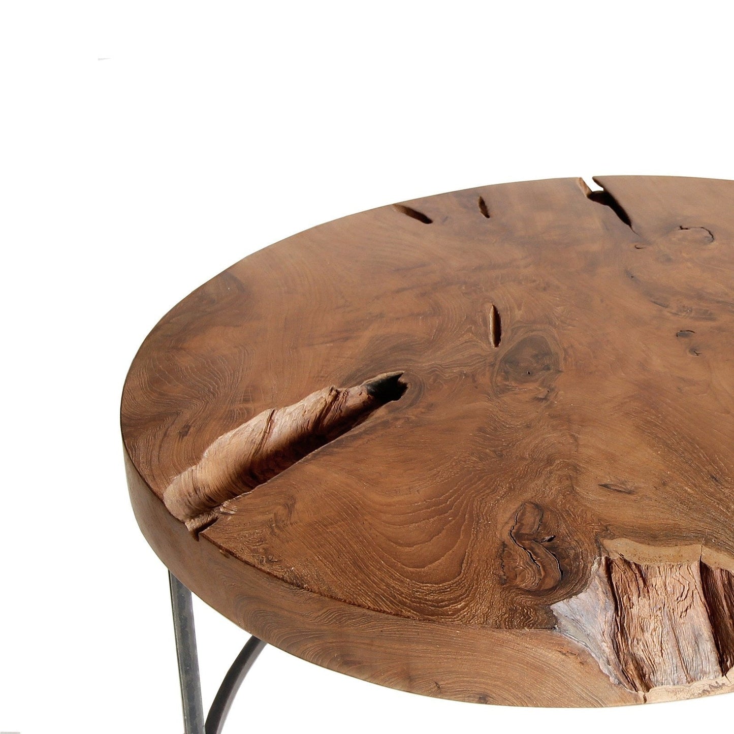 New Pacific Direct Otto Reclaimed Teak Root Coffee Table Set of 2 -  9600022