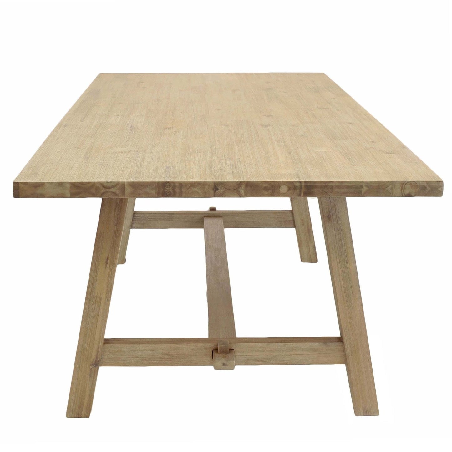 New Pacific Direct Bedford 79" Rectangular Dining Table  - 801079-85