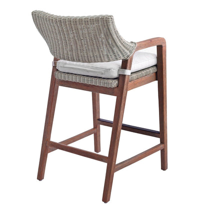 New Pacific Direct Shiloh Rattan Counter Stool -  7400017