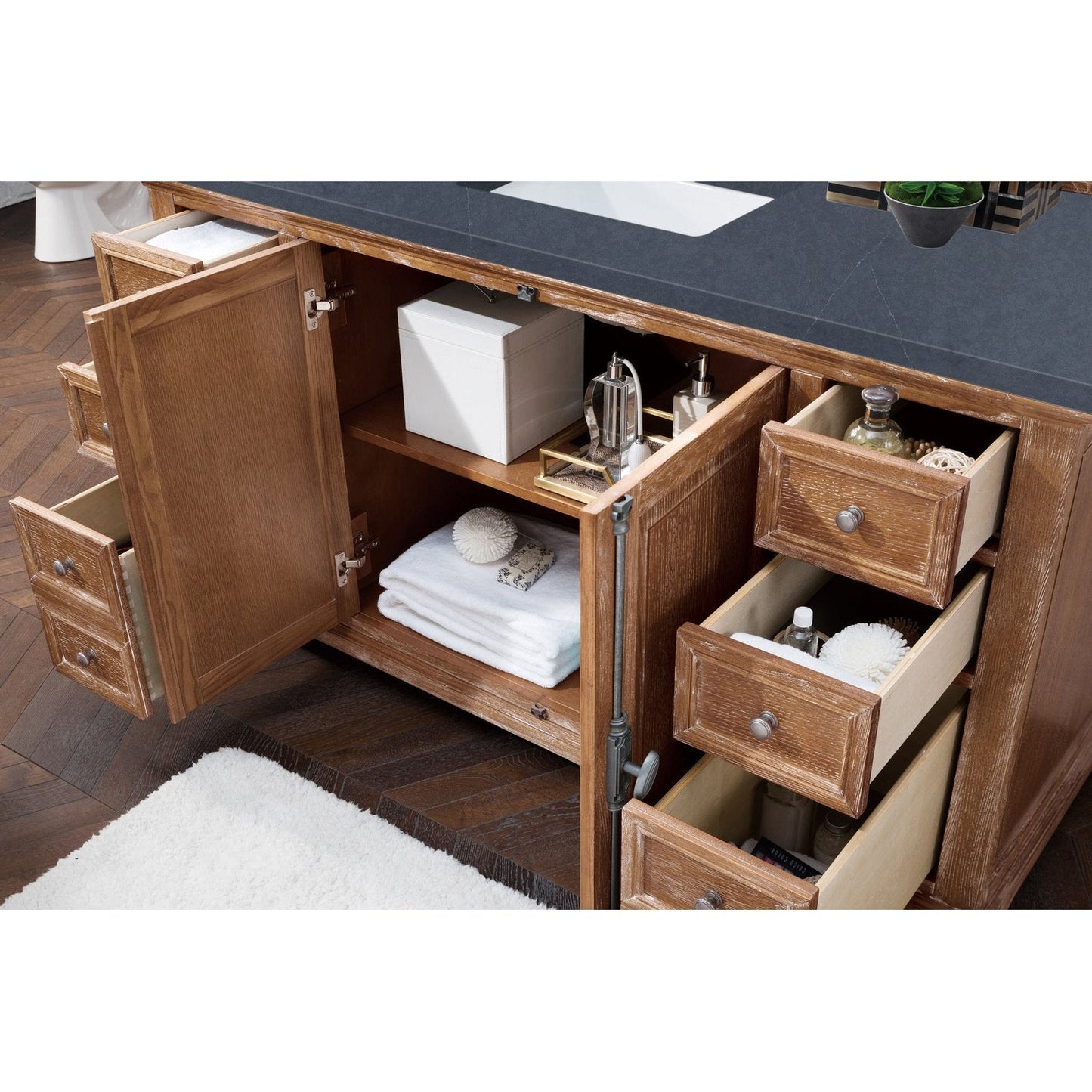 James Martin Vanities Providence 60" Single Vanity - 238-105-5311-3AF