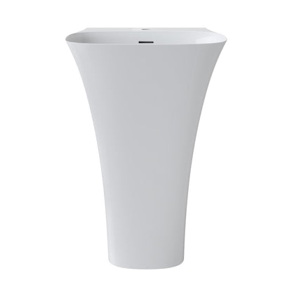James Martin Vanities Jasper 20" Totem Sink - 130-V20-GW