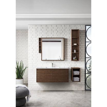 James Martin Vanities Milan 47.3" Single Vanity Cabinet - 801V47.3GWRGDCHB