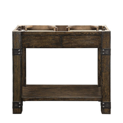 James Martin Vanities Brooklyn 39.5" Wooden Sink Console - C205V39.5RSAWG