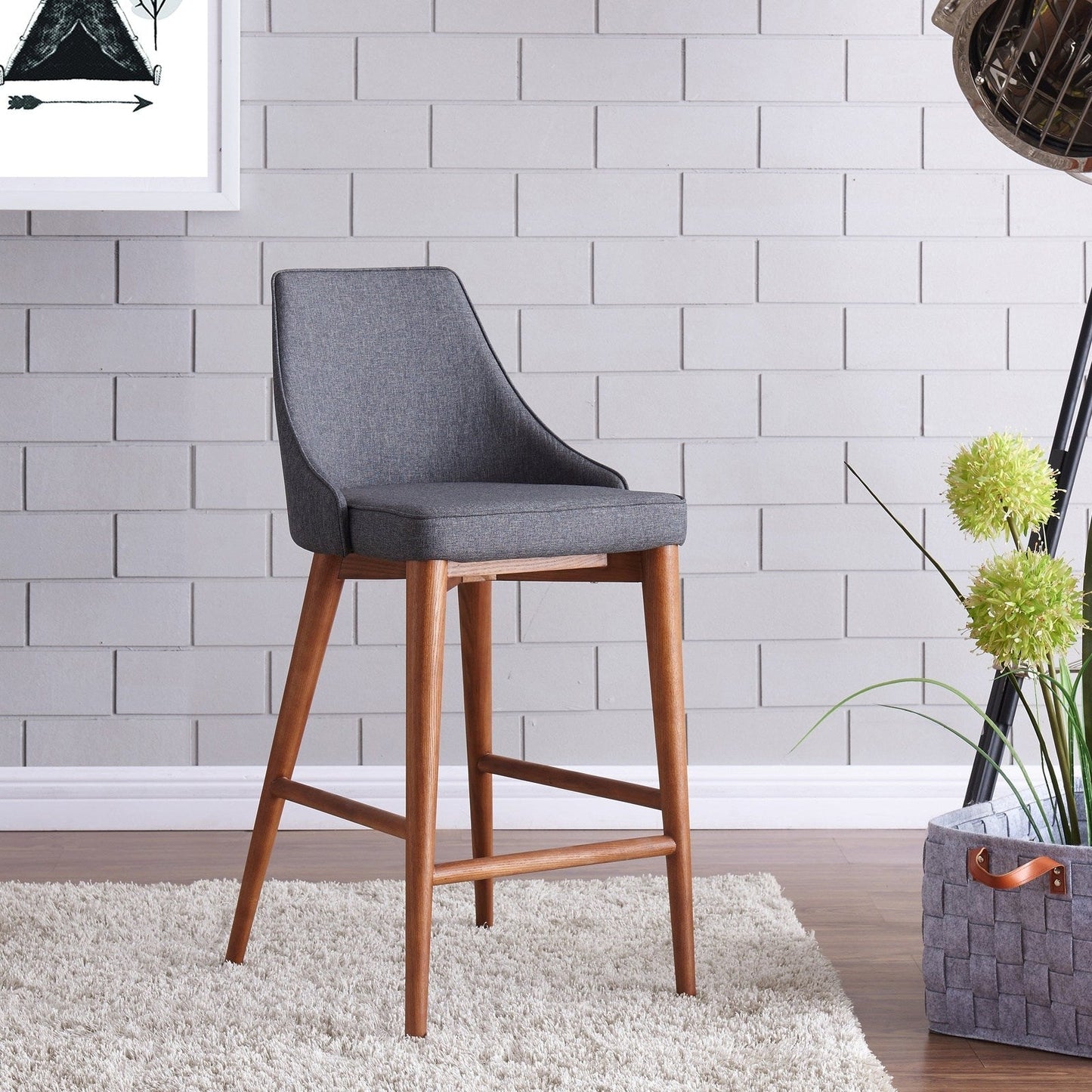 New Pacific Direct Erin Fabric Counter Stoo - l 448628-NS-W