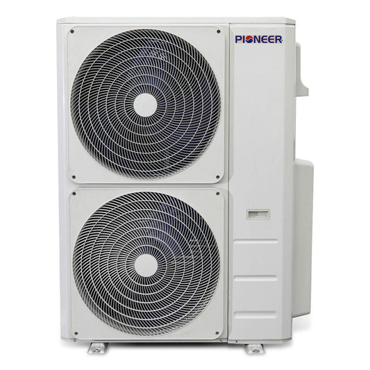 Pioneer Quint (5) Zone Quantum Series Outdoor Section 21.1 SEER2 Multi Split Inverter++ Air Conditioner & Heat Pump 230V - YN050GMFI22M5E