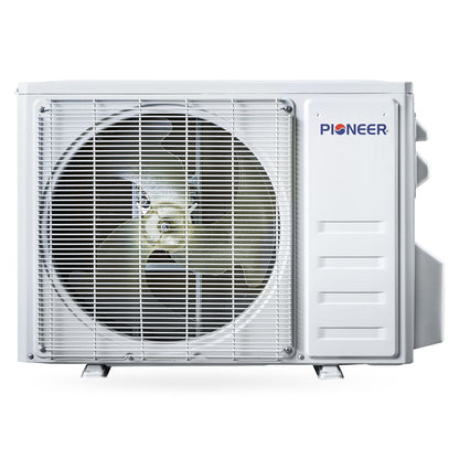 Pioneer Diamante Pro 18,000 BTU 21 SEER2 230V High-Wall Ductless Mini-Split Air Conditioner Inverter Heat Pump with 16 Ft. Kit - WYT018GLSI20RL