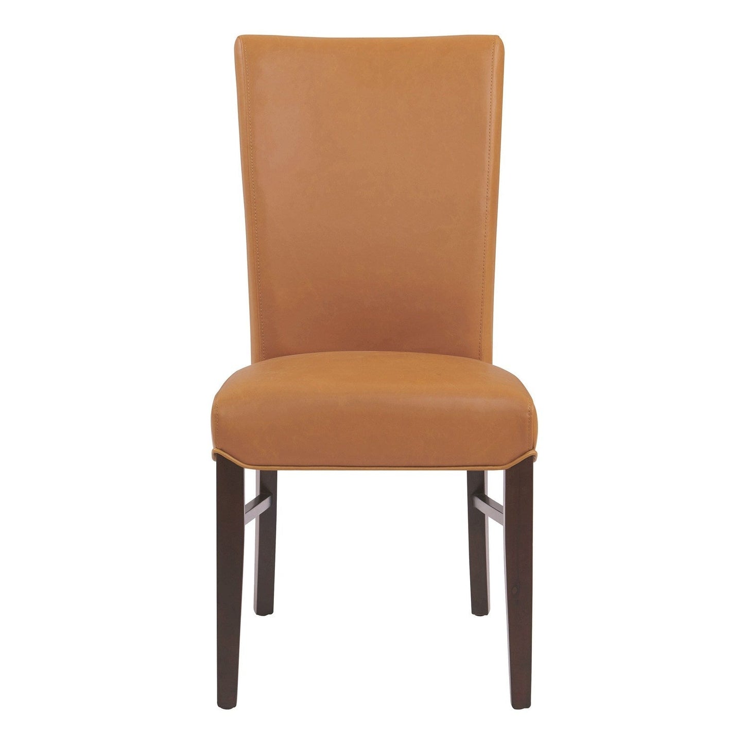 New Pacific Direct Milton Bonded Leather Chair, (Set of 2)  - 268239B-V07