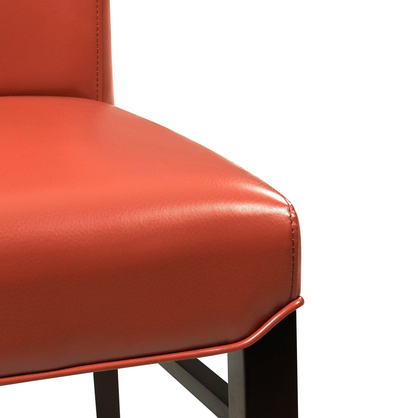 New Pacific Direct Milton Bonded Leather Dining Chair, (Set of 2)  - 268239B-8141