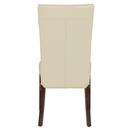 New Pacific Direct Milton Bonded Leather Dining Chair, (Set of 2) -  268239B-693