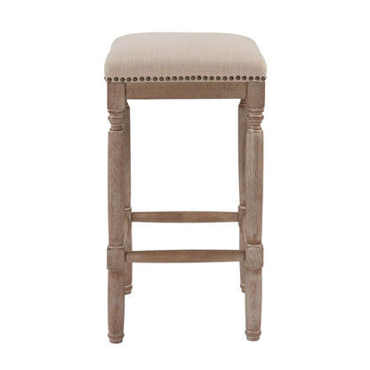 New Pacific Direct Ernie Fabric Counter Stool, (Set of 2)  - 3900052-392
