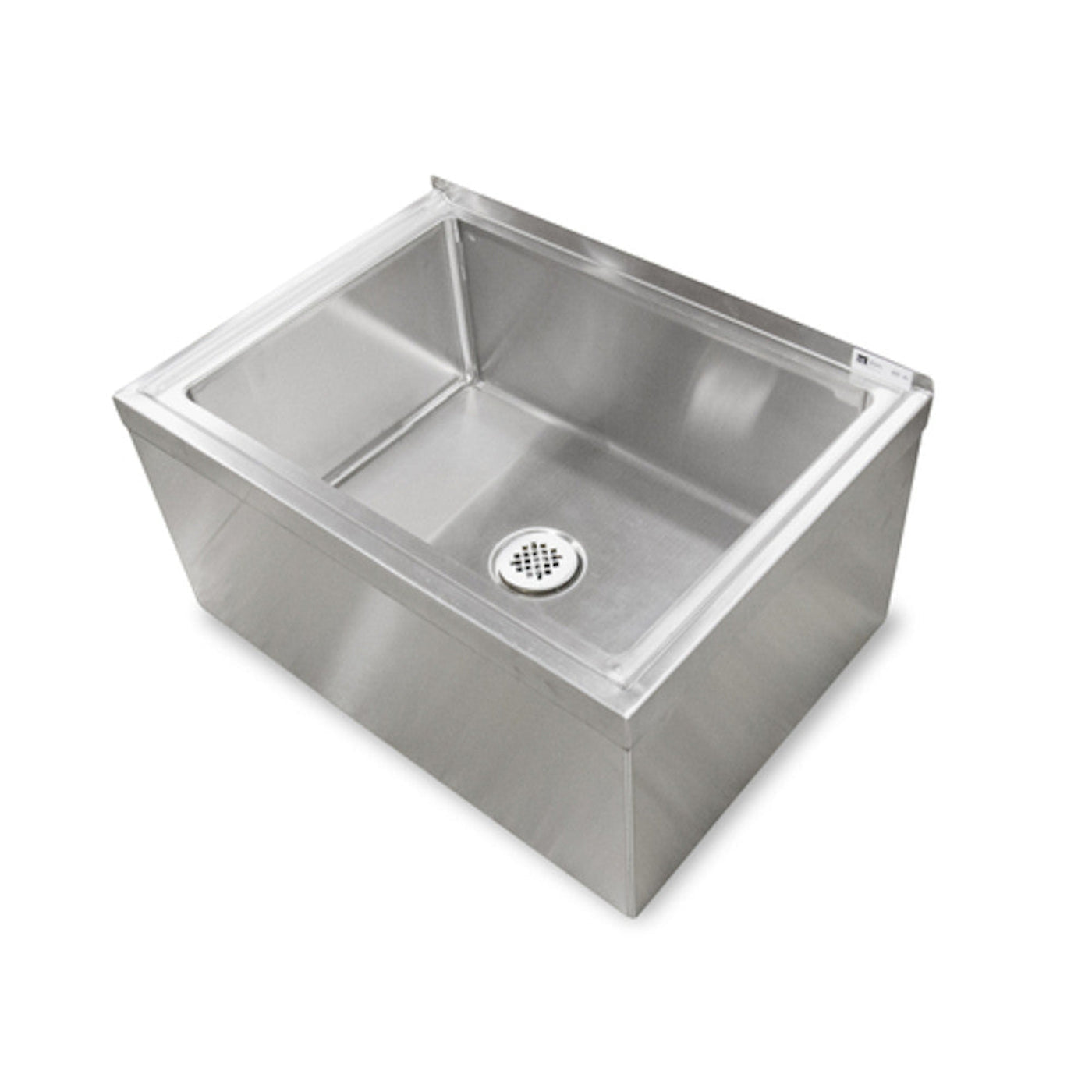 John Boos PBMS2820-12 Floor Mounted Mop Sink - JBPBMS282012