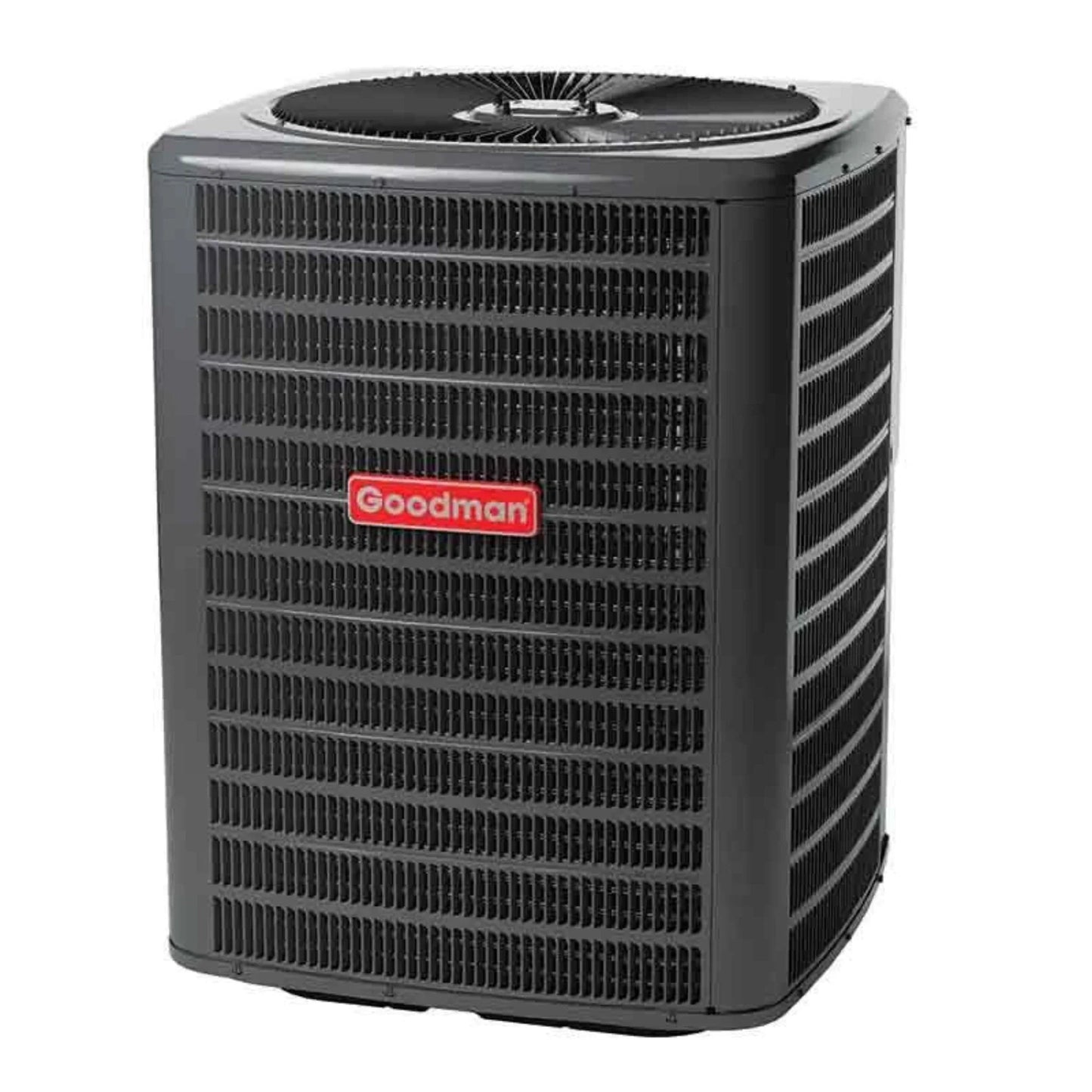 Goodman - 2.5 Ton/60,000 BTU 80% AFUE Gas Furnace and Air Conditioner System - Horizontal - 14 SEER2 - R32 - GLXS3BN3010 / CHPTA3026B3 / GMVC800604BN