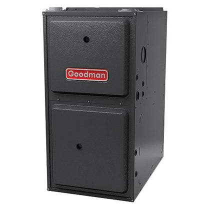 Goodman - 2.5 Ton/40,000 BTU 96% AFUE Gas Furnace and Air Conditioner System - Horizontal - 14.5 SEER2 - R32 - CHPTA3630B3
