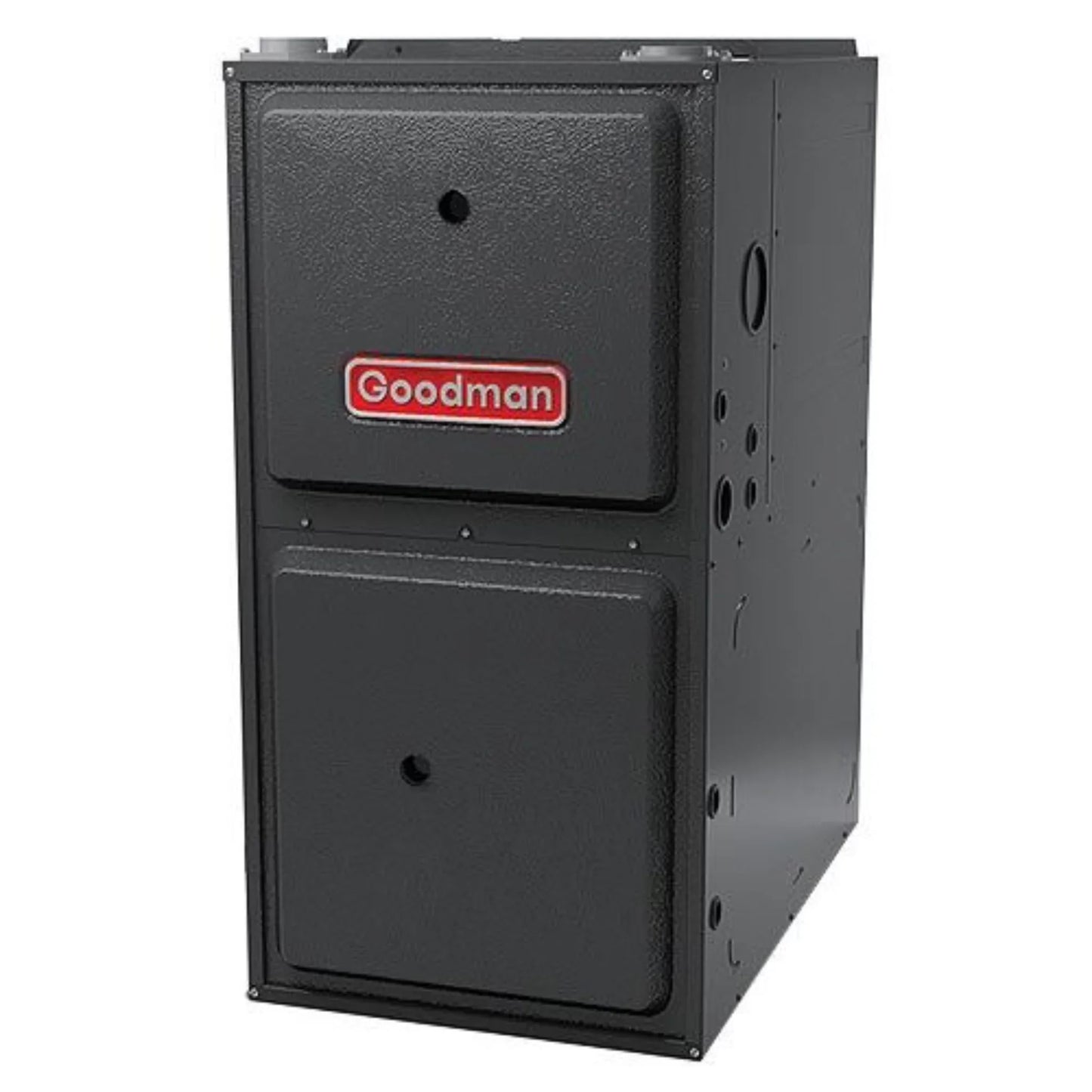 Goodman - 1.5 Ton/60,000 BTU 96% AFUE Gas Furnace and Air Conditioner System - Horizontal - 13.4 SEER2 - R32 - GLXS3BN1810 / CHPTA1822B3 / GCVC960603BN