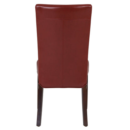 New Pacific Direct Milton Bonded Leather Dining Chair, (Set of 2) -  268239B-753