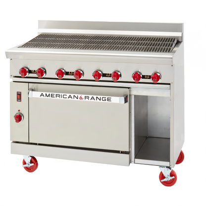American Range Gas Ranges -  AR-4RB-126L-SBR