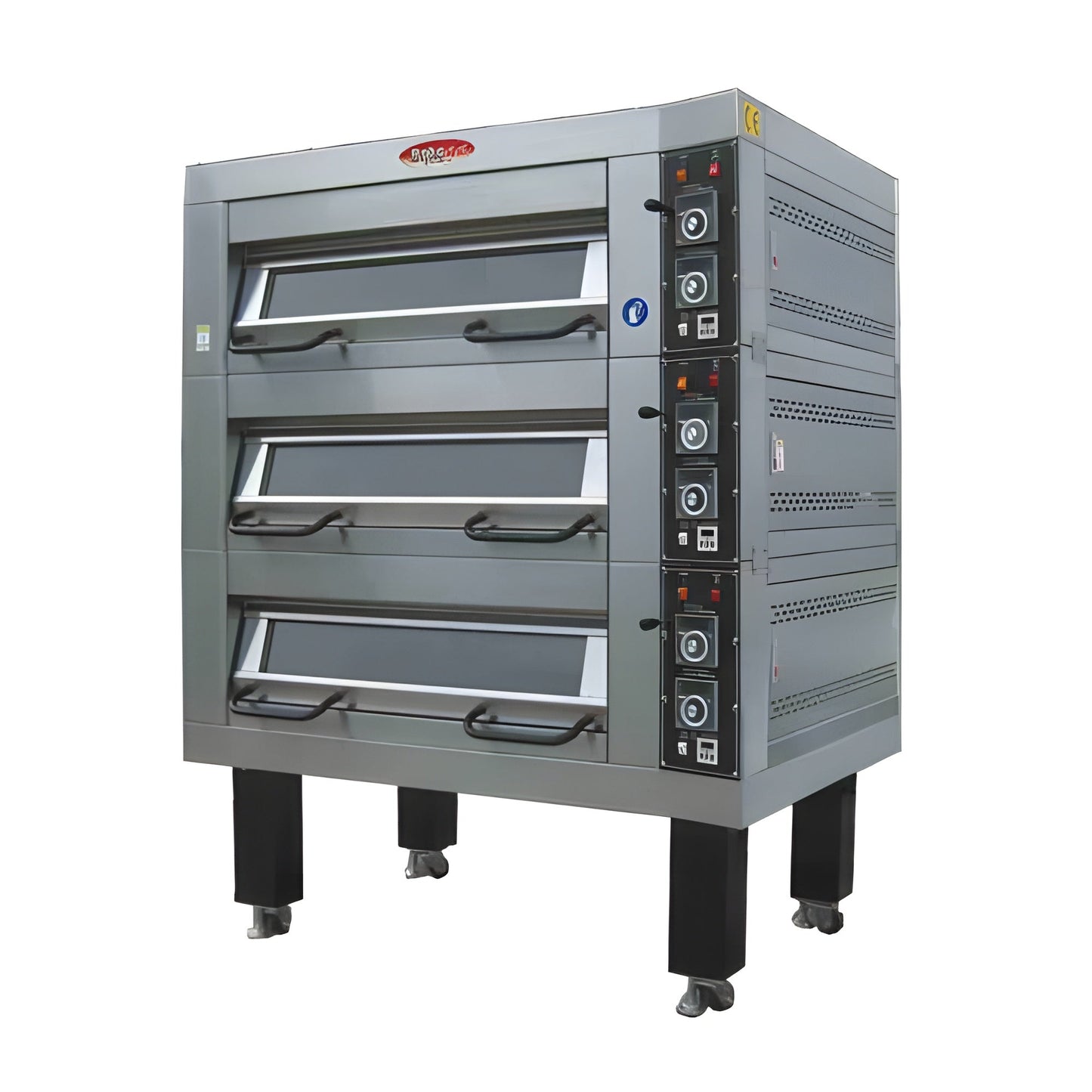 BakeMax (TVI) Deck Ovens - BMSD003