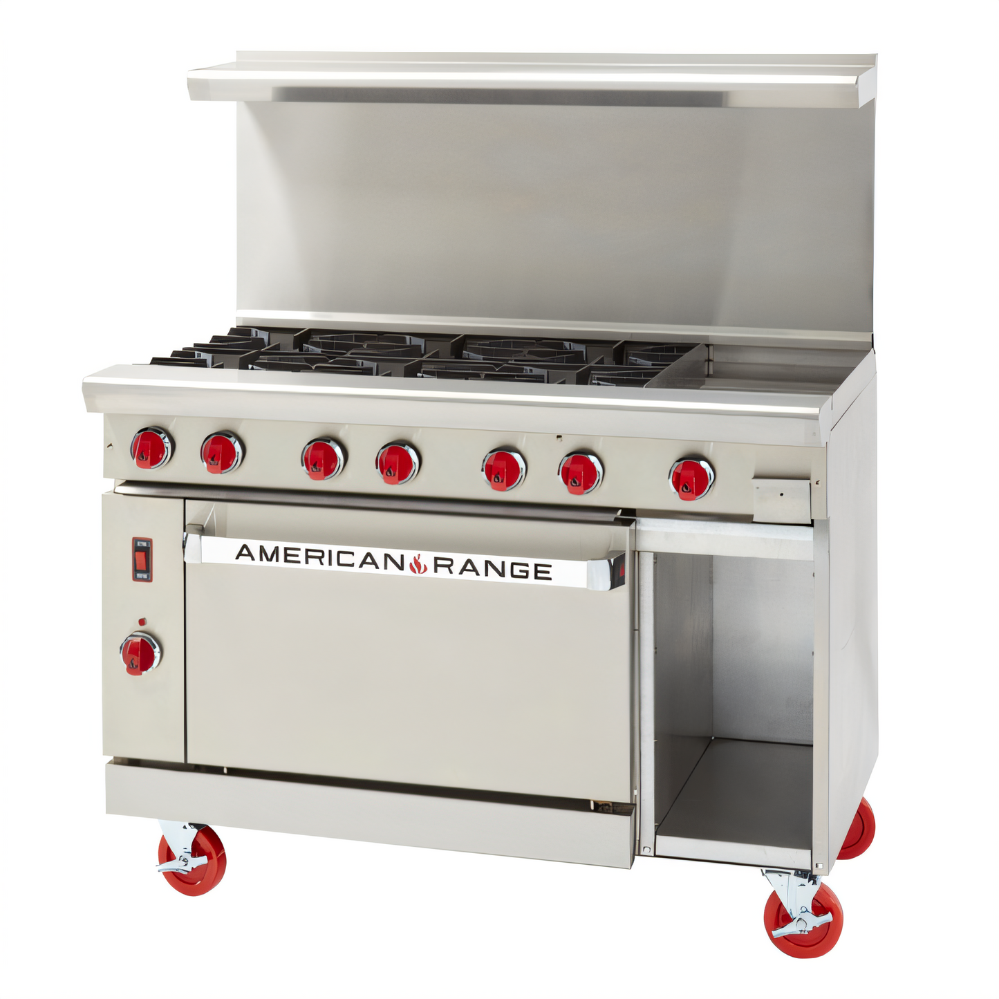 American Range  Gas Ranges - ARGF-8B-CL-SBR