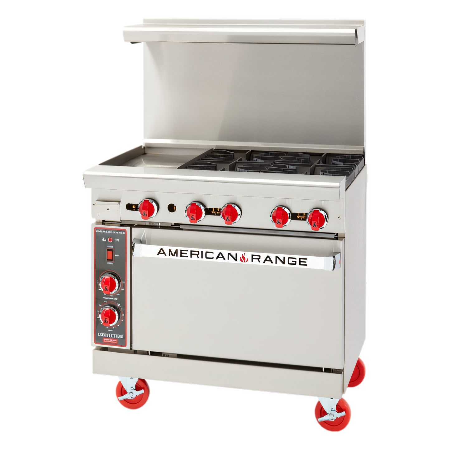 American Range  Gas Ranges - AR-12G-4B