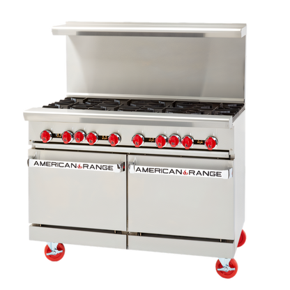American Range  Gas Ranges - AR-12G-6B