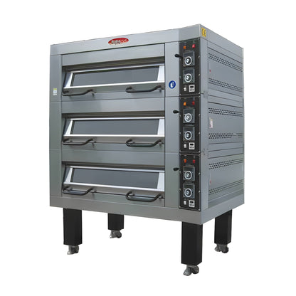 BakeMax (TVI) Deck Ovens - BMSD004