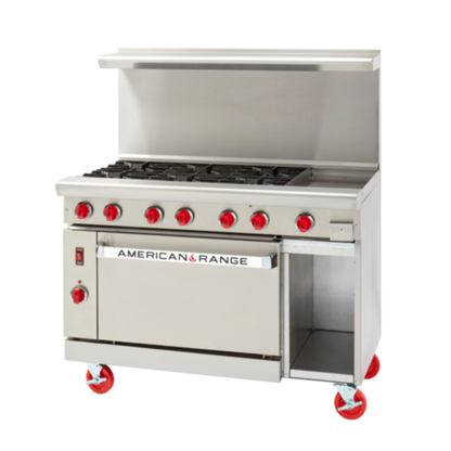 American Range  Gas Ranges - ARGF-12G-6B