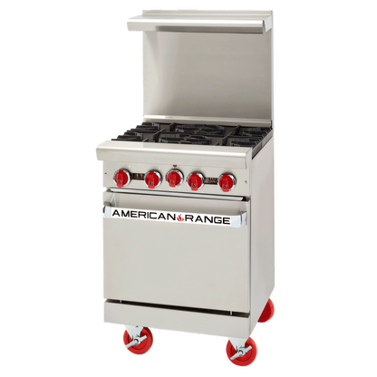 American Range  Gas Ranges - AR-12G-2B-SB