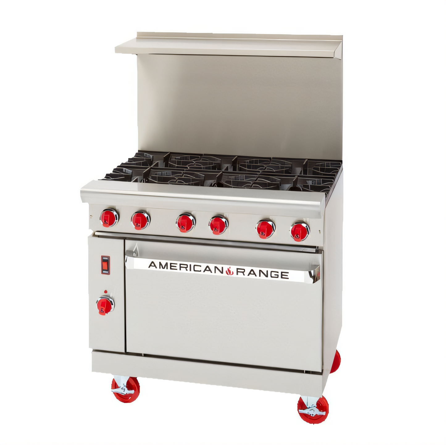 American Range Gas Ranges - ARGF-12G-4B-C